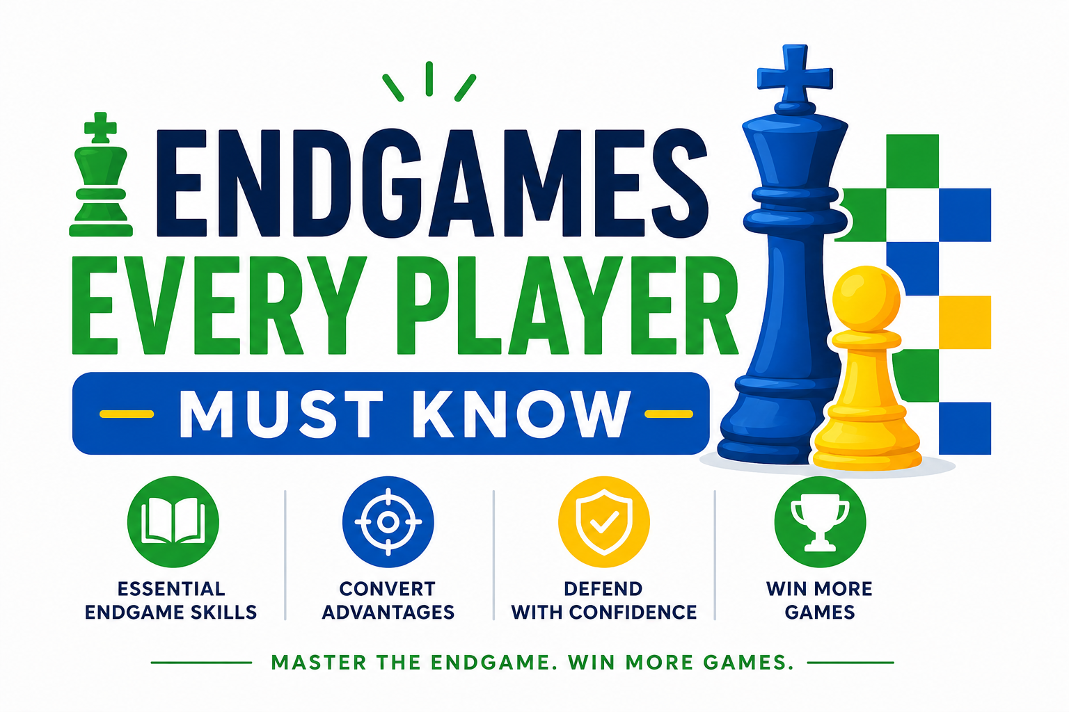 ♟️ Endgames Every Player Must Know
