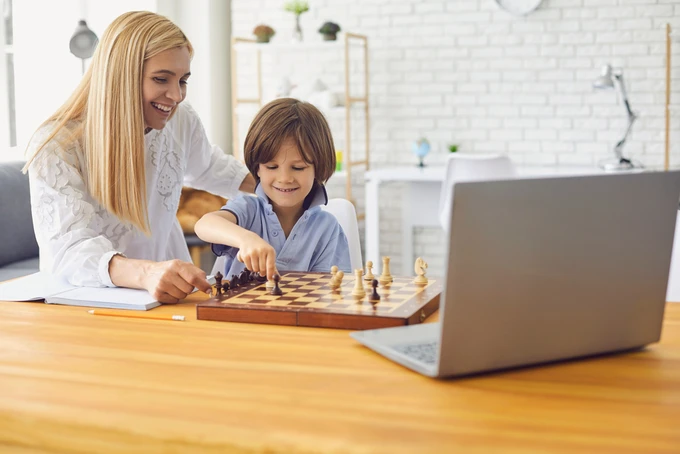 Master Chess With S L Chess Academy